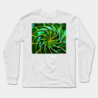 spiral weave Long Sleeve T-Shirt